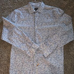 BAR III Men’s Slim Fit Long Sleeve